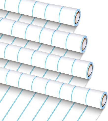 2 Rolls Notebooks Bulletin Board Paper Roll Non-Woven Bulletin Board Background Reusable Waterproof Classroom Poster Fade Resistant Poster for Classroom Decor Wrapping Craft Supplies 15.6In x 12 Ft in Saudi Arabia