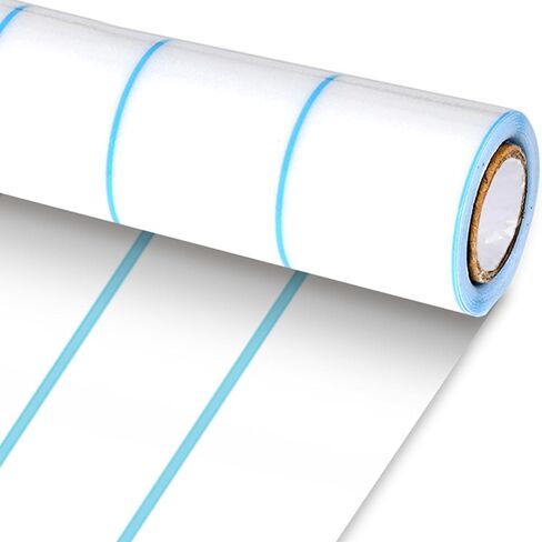 2 Rolls Notebooks Bulletin Board Paper Roll Non-Woven Bulletin Board Background Reusable Waterproof Classroom Poster Fade Resistant Poster for Classroom Decor Wrapping Craft Supplies 15.6In x 12 Ft in Kuwait