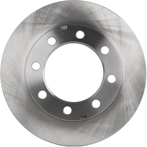 Replacement Disc Brake Rotor Compatible with Dodge W250 (5.2L V8 Gas) Front Driver/Passenger Side - Dana 60 4500 lb Front Axle (1990-1993) in Kuwait