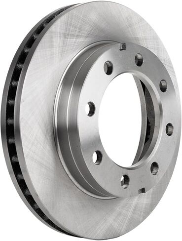 Replacement Disc Brake Rotor Compatible with Dodge W250 (5.2L V8 Gas) Front Driver/Passenger Side - Dana 60 4500 lb Front Axle (1990-1993) in Kuwait