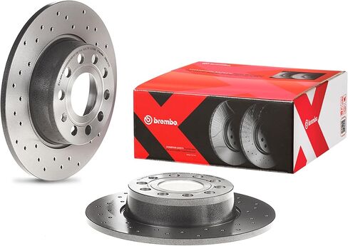 Brembo 08.A540.21 UV Coated solid Rear Brake Rotor FORD OE# DG9Z2C026C in Kuwait