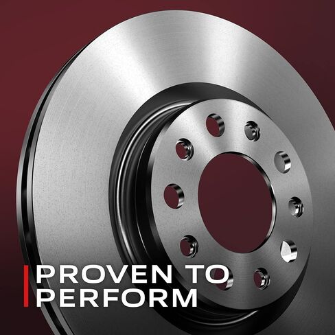 Brembo 08.A540.21 UV Coated solid Rear Brake Rotor FORD OE# DG9Z2C026C in Kuwait