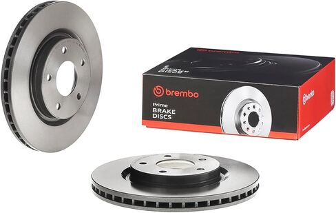 Brembo 09.D943.11 UV Coated vented Front Brake Rotor RENAULT OE# 402065HA0A in Kuwait
