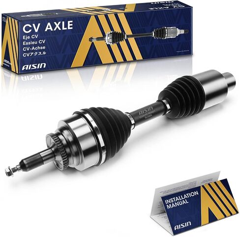 AISIN AFTERMARKET CVAFD-00661 مجموعة عمود المحور الأمامي للركاب - متوافق مع Ford F-150 2015-2020، Expedition 2019-2024، Lincoln Navigator 2018-2024 - دفع رباعي (4WD) in Kuwait