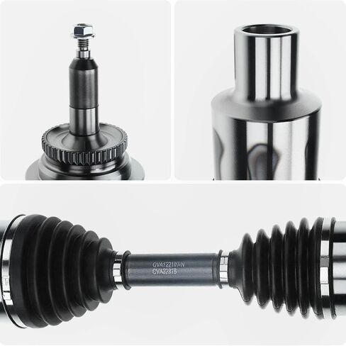 AISIN AFTERMARKET CVAFD-00661 مجموعة عمود المحور الأمامي للركاب - متوافق مع Ford F-150 2015-2020، Expedition 2019-2024، Lincoln Navigator 2018-2024 - دفع رباعي (4WD) in Kuwait
