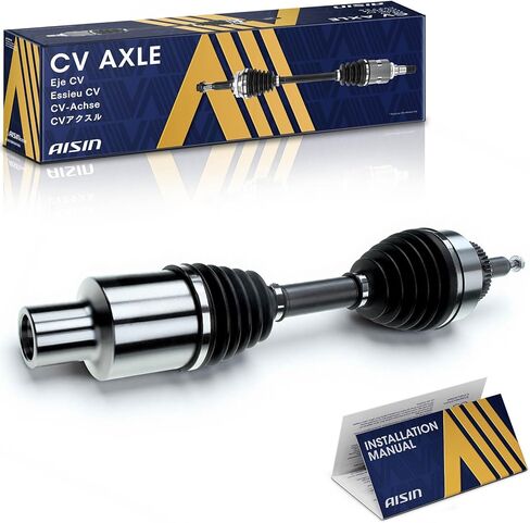 AISIN AFTERMARKET CVAFD-00661 مجموعة عمود المحور الأمامي للركاب - متوافق مع Ford F-150 2015-2020، Expedition 2019-2024، Lincoln Navigator 2018-2024 - دفع رباعي (4WD) in Kuwait