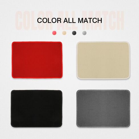 Car Floor Mat, Compatible with 2009-2020 Nissan 370Z, Nylon Black Floor Liner Carpet Set, 2PCS in Kuwait