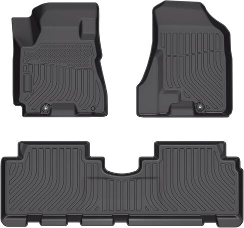 All Weather Rubber Floor Mats Compatible with 2006-2010 Ford Explorer Mat Automotive TPE Cargo Liner Back in Saudi Arabia