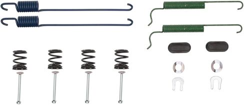 Dynamic Friction Company Rear Drum Brake Hardware Kit 370-52004| Fits 2005-2006 Chevrolet Equinox; 2001-2005 Pontiac Aztek; 2006 Pontiac Torrent; 2002-2007 Saturn Vue in Kuwait