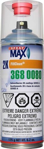 علبة طلاء بخاخة 2k Spraymax أحادية المرحلة لـ RAL 9010 بيضاء نقية in Kuwait