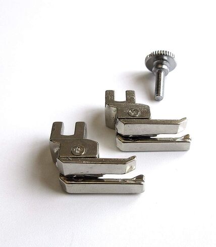 2 Pcs Low Shank Compensating Foot for Brother,Kenmore,Janome,Euro-Pro Janome+ in Saudi Arabia