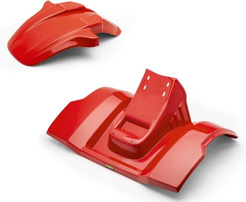 Maier USA Red Mini ATC250R Front And Rear Plastic Fender Kit for Honda ATC70 78-85 in Saudi Arabia