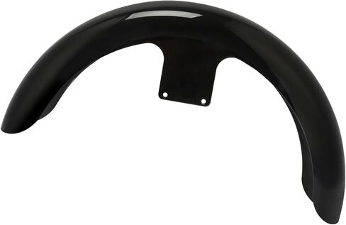 Green-L Vivid Black 21" Wrap Front Fender Fit for Harley Touring Street Electra Road Glide King Custom Bagger Chopper Bobber 1997-2013 in Kuwait