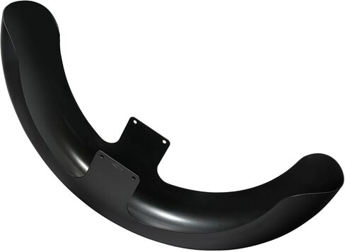 Green-L Vivid Black 21" Wrap Front Fender Fit for Harley Touring Street Electra Road Glide King Custom Bagger Chopper Bobber 1997-2013 in Kuwait