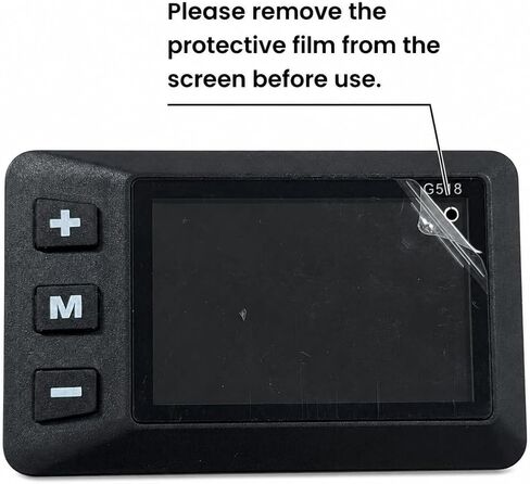 Generic G518 6 Pin Display Accessories, E-Bike Upgrade Mods, Dirt Bike Parts, Compatible with Yozma in 10 Electric Dirt Bike in Saudi Arabia