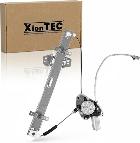 Power Window Regulator with Motor, Front Left Driver Side, Compatible with Honda Accord 1998 1999 2000 2001 2002, Replaces# 741-766 72250S84A02 in Kuwait