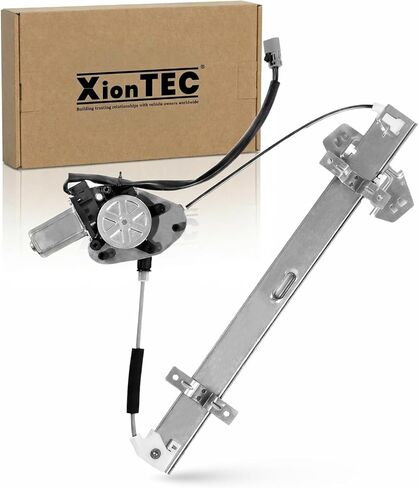 Power Window Regulator with Motor, Front Left Driver Side, Compatible with Honda Accord 1998 1999 2000 2001 2002, Replaces# 741-766 72250S84A02 in Kuwait