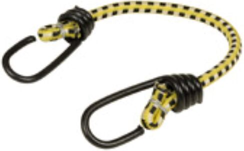 KEEPER A06014z Bungee Cord, Yellow, 13" (Pack of 10) in Kuwait
