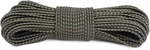 Atwood Rope MFG Shock Cord Bungee Cord - 5/32 Inch - Without Hooks - 25, 50, 100 Feet (Olive Drab, 50) in Saudi Arabia