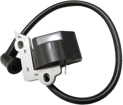 Line Trimmer Ignition Coil Fit for MP429 Troy-Bilt TB144 TB350BV TB4BP TBP6160 TBE515 TB414CS TB525CS TB575SS TB590BC TB146EC TB575EC TB525EC TB539ES Repl.# 753-05410, 753-05243, 753-05301 in Saudi Arabia