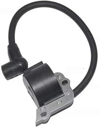 Line Trimmer Ignition Coil Fit for MP429 Troy-Bilt TB144 TB350BV TB4BP TBP6160 TBE515 TB414CS TB525CS TB575SS TB590BC TB146EC TB575EC TB525EC TB539ES Repl.# 753-05410, 753-05243, 753-05301 in Saudi Arabia