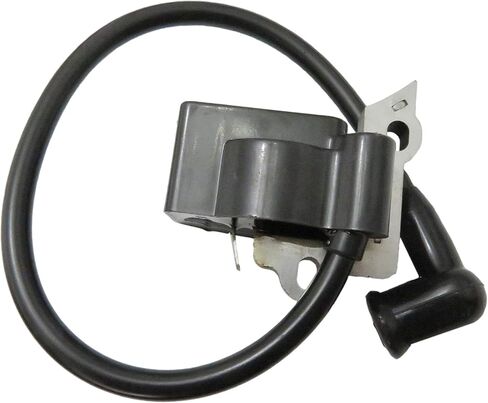 Line Trimmer Ignition Coil Fit for MP429 Troy-Bilt TB144 TB350BV TB4BP TBP6160 TBE515 TB414CS TB525CS TB575SS TB590BC TB146EC TB575EC TB525EC TB539ES Repl.# 753-05410, 753-05243, 753-05301 in Saudi Arabia