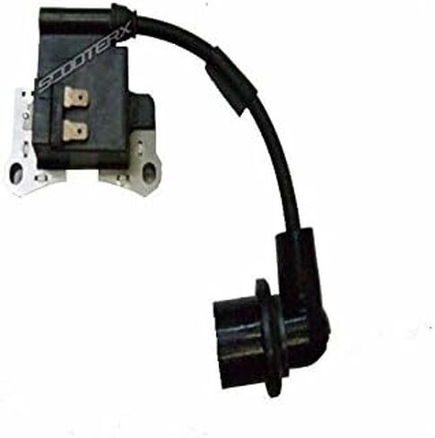Ignition Coil - Fits 49cc - 52cc EPA Engines on Many Gas Scooters, ATVs, Pocket Bikes, Go Karts, and More! [1209] in Saudi Arabia