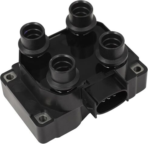 OCPTY Ignition Coil Pack for FD487 Coils for 1995-1999 for Ford for Contour 2.0L/L4,1995-1997 for Lincoln for Continental 4.6L/V8 Set of 2 Coil Packs & 3-Pins Ignition Coil in Kuwait