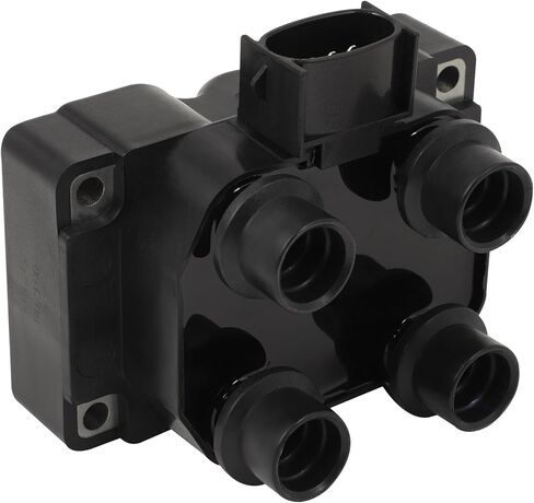 OCPTY Ignition Coil Pack for FD487 Coils for 1995-1999 for Ford for Contour 2.0L/L4,1995-1997 for Lincoln for Continental 4.6L/V8 Set of 2 Coil Packs & 3-Pins Ignition Coil in Kuwait