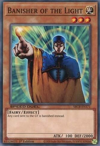 Banisher of the Light - SBCB-EN171 - Common - 1st Edition in Saudi Arabia