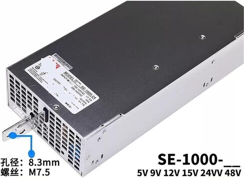 1pcs SE-1000 SE-1000-12 1000W 12V high-Power Switching Power Supply DC83.3A in Saudi Arabia