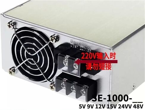 1pcs SE-1000 SE-1000-12 1000W 12V high-Power Switching Power Supply DC83.3A in Saudi Arabia