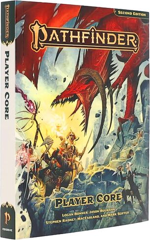 Pathfinder Player Core Pocket Edition - Second Edition Remaster Softcover Rulebook for Tabletop RPG, Portable 6.7" x 8.4" Character Creation Guide in Saudi Arabia