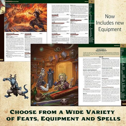 Pathfinder Player Core Pocket Edition - Second Edition Remaster Softcover Rulebook for Tabletop RPG, Portable 6.7" x 8.4" Character Creation Guide in Saudi Arabia