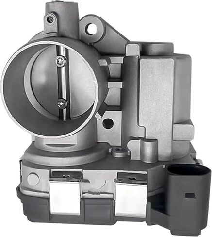 Replacement Parts Compatible with Skoda for CITIGO for Fabia Injection Electronic Throttle Body Valve 04C133062D, 88.406, 7519369, 89369, 240640385, WG1837548 in Saudi Arabia
