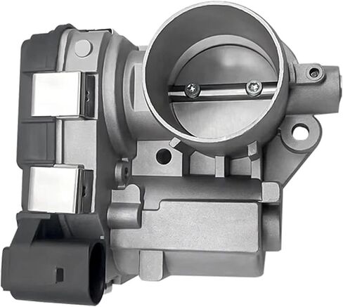 Replacement Parts Compatible with Skoda for CITIGO for Fabia Injection Electronic Throttle Body Valve 04C133062D, 88.406, 7519369, 89369, 240640385, WG1837548 in Saudi Arabia