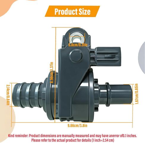 Coolant Water Control Valve 1667125010 Compatible with Toyota Avalon 2019-2021 Compatible with Camry 2018-2021,Compatible with Toyota RAV4 2019-2022 Coolant Bypass Valve 16671-25010 16671 25010 in Saudi Arabia