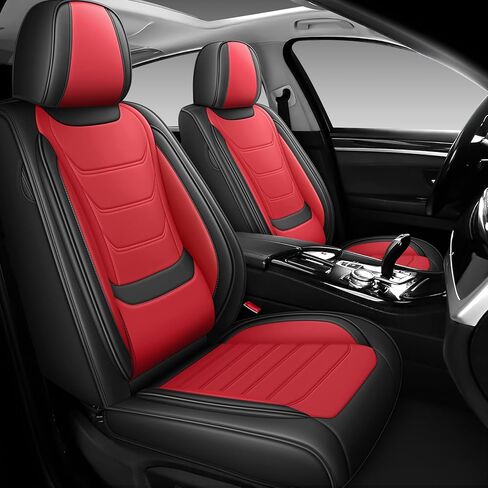 DHAEY Car Seat Covers for Mazda CX-5 2013-2025, Family Seat Covers, Nappa Leather, Wear-Resistant, Anti-Slip, Waterproof, 5PCS Full Set, Black in Saudi Arabia