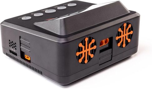 Spektrum S450 G2 AC/DC Smart Charger 4x50W Battery Charger, SPMXC3040 in Saudi Arabia
