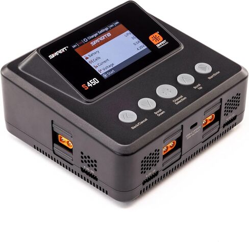 Spektrum S450 G2 AC/DC Smart Charger 4x50W Battery Charger, SPMXC3040 in Saudi Arabia