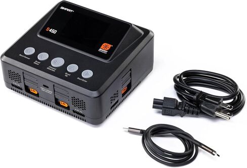 Spektrum S450 G2 AC/DC Smart Charger 4x50W Battery Charger, SPMXC3040 in Saudi Arabia