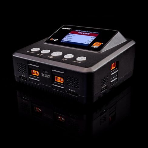Spektrum S450 G2 AC/DC Smart Charger 4x50W Battery Charger, SPMXC3040 in Saudi Arabia