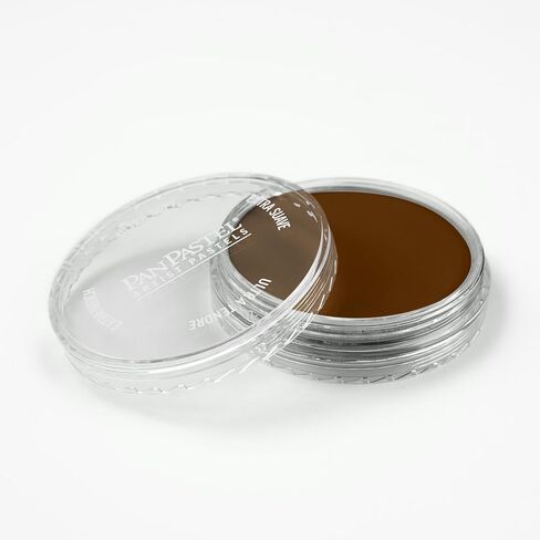 PanPastel Artist Pastels by GOLDEN, Burnt Umber, 2.44" / 62mm Pan Diameter, Professional Artist Pastels, Unique Pan Format (cake-like) in Kuwait
