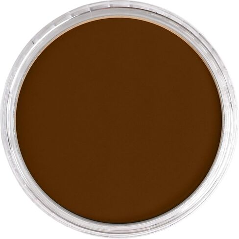 PanPastel Artist Pastels by GOLDEN, Burnt Umber, 2.44" / 62mm Pan Diameter, Professional Artist Pastels, Unique Pan Format (cake-like) in Kuwait