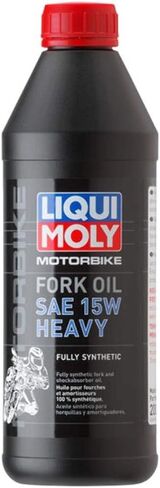Liqui Moly Fork Oil 15w Heavy 1L in Kuwait