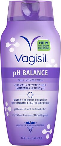 Vagisil Feminine Wash for Intimate Area Hygiene, pH Balance, Gynecologist Tested, Hypoallergenic, 16.9 oz with Pump in Saudi Arabia