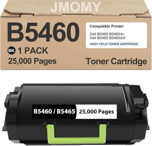 B5460 B5465 High Yield Toner Cartridge 2TTWC 331-9755 Compatible for Dell 2TTWC 331-9755 Toner Cartridge for Dell B5460 B5465 B5460dn B5465dnf (25,000 Pages) in Saudi Arabia