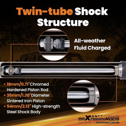 طقم تحويل مثبت التوجيه من maxpeedingrods لسيارة جيب رانجلر JK JKU 2007-2018 مع رفع 2 بوصة أو أكثر in Kuwait