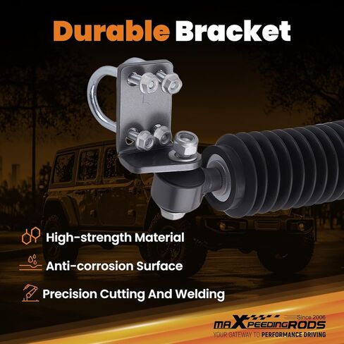 طقم تحويل مثبت التوجيه من maxpeedingrods لسيارة جيب رانجلر JK JKU 2007-2018 مع رفع 2 بوصة أو أكثر in Kuwait