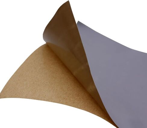 ورق تيفلون PTFE غير لاصق مقاس 12 × 12 بوصة من كيوتكس مع لاصق خلفي مقاس 1/16 in Kuwait